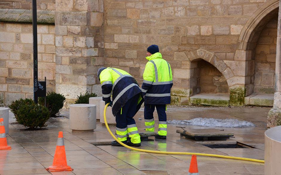 déboucheur de canalisations Nandy